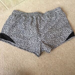 RBX X-Dri Performance Running Floral Shorts-L